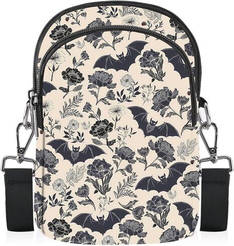 محفظة FyLybois Crossbody للنساء حقيبة الهاتف الخليوي حقائب كتف عادية محفظة مع حزام قابل للتعديل للسفر in Saudi Arabia
