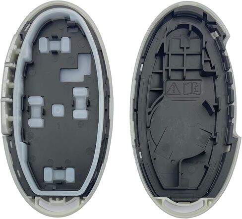 حافظة بديلة لمفتاح ذكي Fob Shell تناسب Hyundai Ioniq 6 Grandeur GN7 KONA Elanrtra Sonata Tucson 2023 2024 2025 Santa Fe غطاء التحكم عن بعد للسيارة بدون مفتاح (5 أزرار) in Kuwait