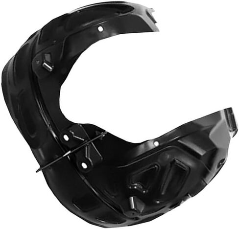 KarParts360 For Dodge Charger 2015-2023 Fender Liner Driver And Passenger Side | Pair | Front | Plastic | Excluded Hood Scoop | CH1248171, CH1249171 | 68205937AE, 68205937AF, 68205936AE, 68205936AF in Saudi Arabia