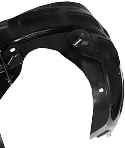 KarParts360 For Dodge Charger 2015-2023 Fender Liner Driver And Passenger Side | Pair | Front | Plastic | Excluded Hood Scoop | CH1248171, CH1249171 | 68205937AE, 68205937AF, 68205936AE, 68205936AF in Saudi Arabia