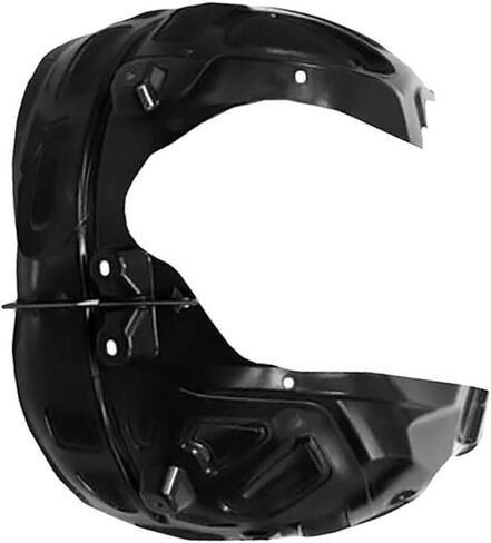 KarParts360 For Dodge Charger 2015-2023 Fender Liner Driver And Passenger Side | Pair | Front | Plastic | Excluded Hood Scoop | CH1248171, CH1249171 | 68205937AE, 68205937AF, 68205936AE, 68205936AF in Saudi Arabia
