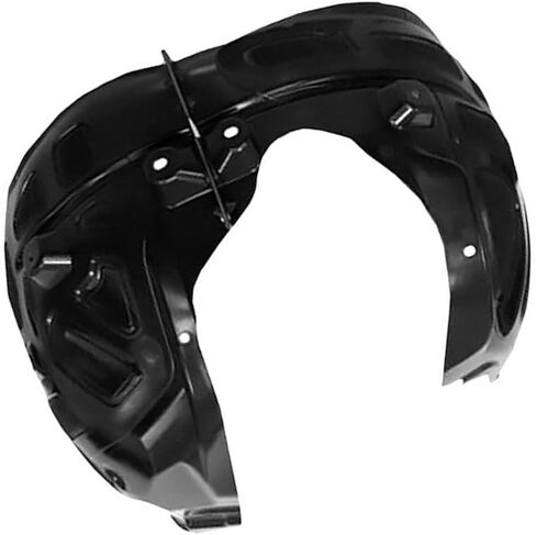 KarParts360 For Dodge Charger 2015-2023 Fender Liner Driver And Passenger Side | Pair | Front | Plastic | Excluded Hood Scoop | CH1248171, CH1249171 | 68205937AE, 68205937AF, 68205936AE, 68205936AF in Saudi Arabia