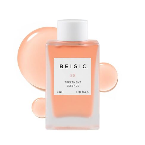 BEIGIC Treatment Essence - Korean Skincare for Face w/Peptides & Niacinamide for Glass Skin, Vegan Hydrating Water Essence for Radiance & Smooth Skin Texture (4.05 Fl. Oz) in Saudi Arabia