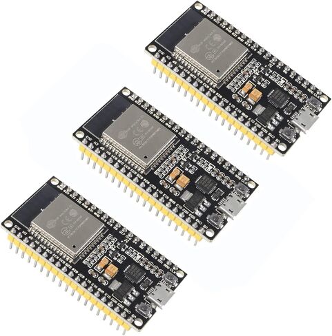 5 قطعة ESP32 38Pin مجلس التنمية ESP-32S معالج متحكم متكامل 2 في 1 متحكم ESP-WROOM-32 رقاقة CP2102 WiFi NodeMCU-32S ESP-WROOM-32 in Kuwait