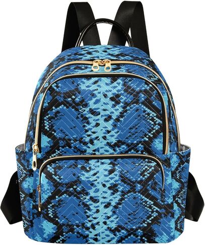 Women Fashion Backpack Houndstooth Black White Sturdy Daily Bag Compact Regular Bag Diaper Bag in Saudi Arabia