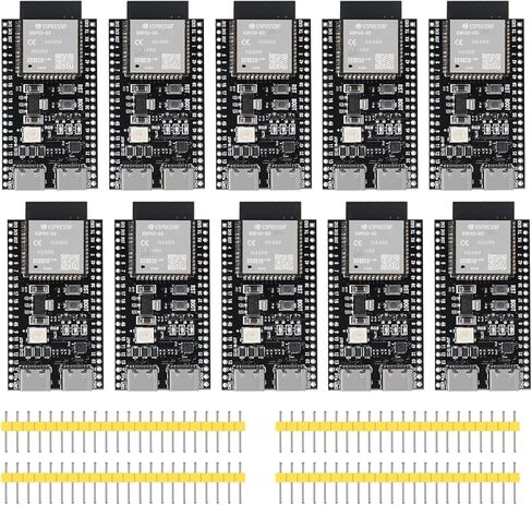 1 قطعة ESP32 ESP32-S3 مجلس التنمية Type-C WiFi + بلوتوث إنترنت الأشياء ثنائي النوع C الأساسية مجلس ESP32-S3-DevKit N16R8 مجلس التنمية ESP32-S3 وحدة in Kuwait
