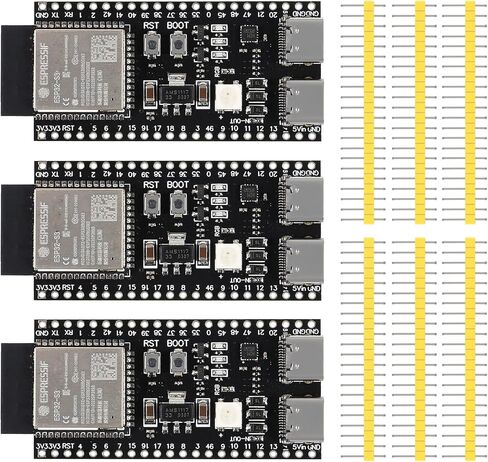 1 قطعة ESP32 ESP32-S3 مجلس التنمية Type-C WiFi + بلوتوث إنترنت الأشياء ثنائي النوع C الأساسية مجلس ESP32-S3-DevKit N16R8 مجلس التنمية ESP32-S3 وحدة in Kuwait