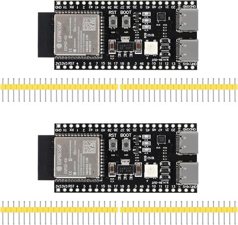 1 قطعة ESP32 ESP32-S3 مجلس التنمية Type-C WiFi + بلوتوث إنترنت الأشياء ثنائي النوع C الأساسية مجلس ESP32-S3-DevKit N16R8 مجلس التنمية ESP32-S3 وحدة in Kuwait