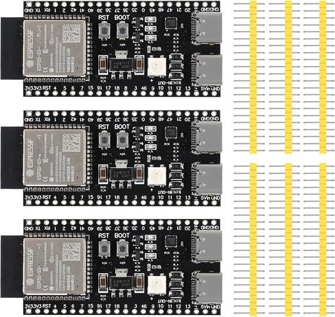 1 قطعة ESP32 ESP32-S3 مجلس التنمية Type-C WiFi + بلوتوث إنترنت الأشياء ثنائي النوع C الأساسية مجلس ESP32-S3-DevKit N16R8 مجلس التنمية ESP32-S3 وحدة in Kuwait