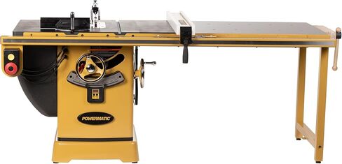 Powermatic 10-Inch Table Saw, Workbench, 50-Inch Rip, 5 HP, 230V 1Ph (PM2000B) in Saudi Arabia