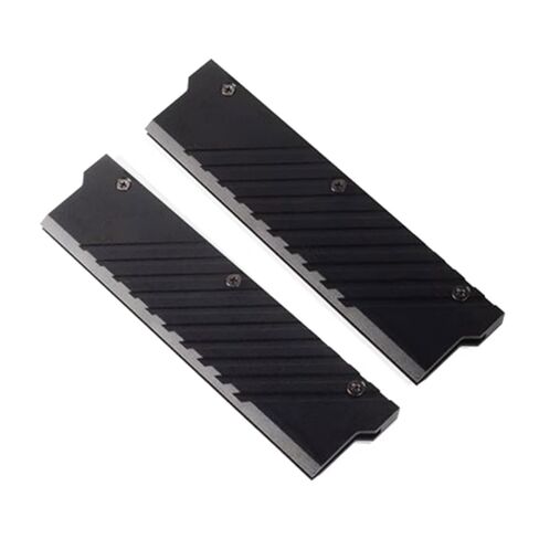 Aluminum Heat Spreaders Heatsink Coolers for DDR5 Module Overheating Gaming Video Editing Application Aluminum Memory Heatsink in Saudi Arabia