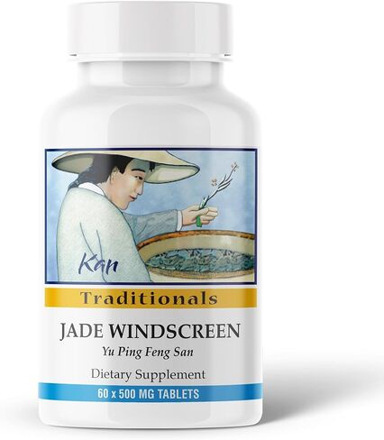 Kan Herbs - Jade Windscreen 60 tabs in Saudi Arabia