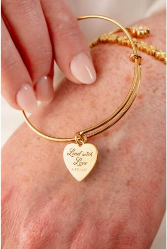 Alex and Ani Heartburst Charm Bangle in Saudi Arabia