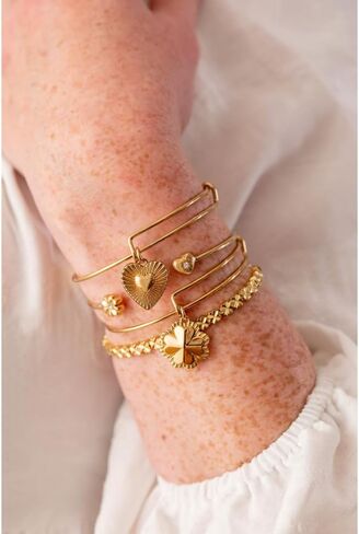 Alex and Ani Heartburst Charm Bangle in Saudi Arabia