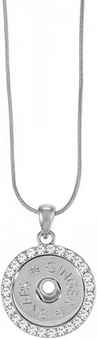 Ginger Snaps Bling Pendant Necklace in Saudi Arabia