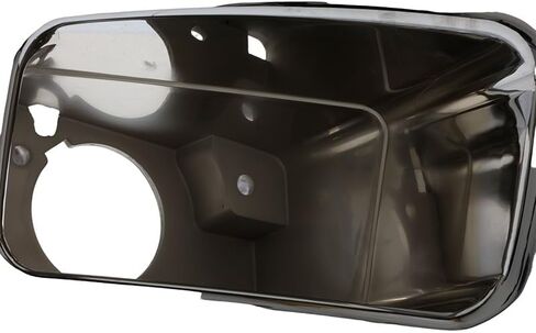 Compatible with 2007 2008 2009 2010 2011 2012 Chevrolet Silverado 2500 3500 Front Driver and Passenger Pair Side Chrome Bumper Cap End in Saudi Arabia