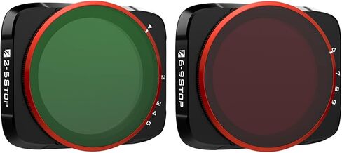 Freewell VND 3-7 Stop Variable ND Filter for DJI Mavic 4 Pro – Adjustable Exposure Control in Saudi Arabia