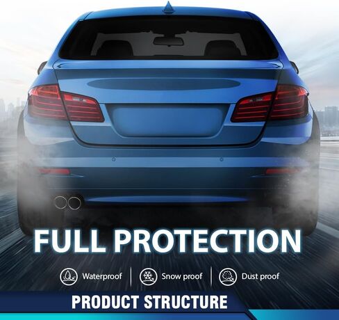 PIT66 المصد الخلفي عاكس الضوء سائق الجانب الأيسر صالح BMW 528i 535d 535i 550i xDrive Base 2014-2016 للنماذج W/o M Package، Fit BMW ActiveHybrid 5 Base 2014-2016 63147318555، BM1184108 in Saudi Arabia