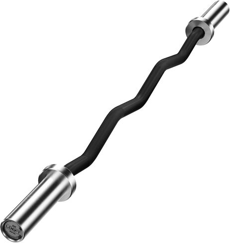 Olympic Barbell 25 lbs with 1500 lbs Weight Capacity 190K PSI Weight Bar Fit 2" Weight Plates for Weightlifting, Bench Press, Deadlift, Powerlifting in Saudi Arabia
