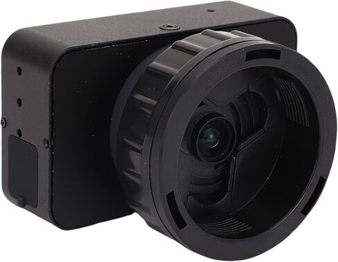 كاميرا عدسة إلكترونية 4K مع شاشة 3 بوصة للتلسكوبات والمجاهر ومراقبة الطيور، مادة سبائك الألومنيوم خفيفة الوزن (بطاقة ذاكرة 64 جيجا) in Kuwait