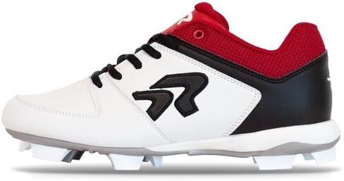 Ringor Flite Softball Cleats for Women - Lightweight and Durable Women's Molded Softball Shoes - Sizes 5.5-13 in Saudi Arabia