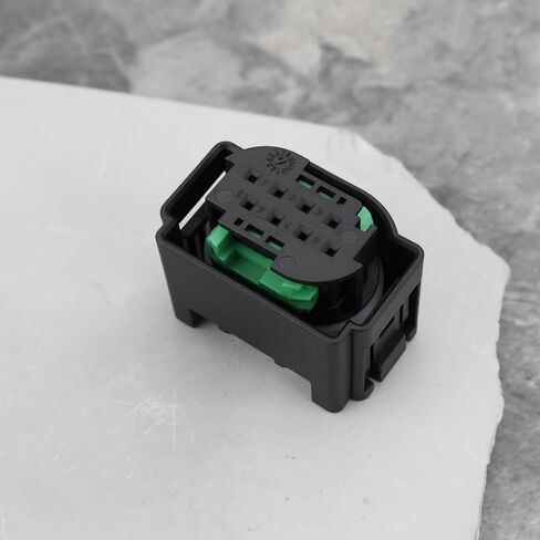 eMagTech 2 Set 8 Pin Radar Sensor Connector with Terminal Rubber Plug 4F0972708 Compatible with VW in Saudi Arabia