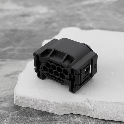 eMagTech 2 Set 8 Pin Radar Sensor Connector with Terminal Rubber Plug 4F0972708 Compatible with VW in Saudi Arabia