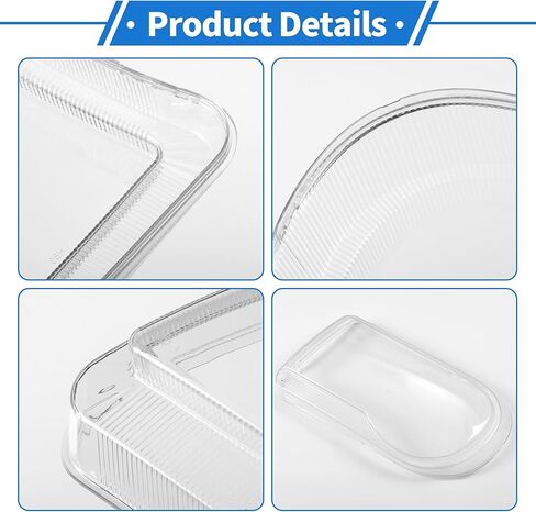 Headlight Lens Cover Headlight Headlamp Lense Clear Lens Cover for Chrysler 300C 2005-2010 Clear PC 1 Pcs Front Left Car in Saudi Arabia