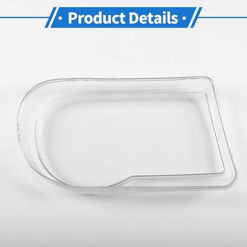 Headlight Lens Cover Headlight Headlamp Lense Clear Lens Cover for Chrysler 300C 2005-2010 Clear PC 1 Pcs Front Left Car in Saudi Arabia