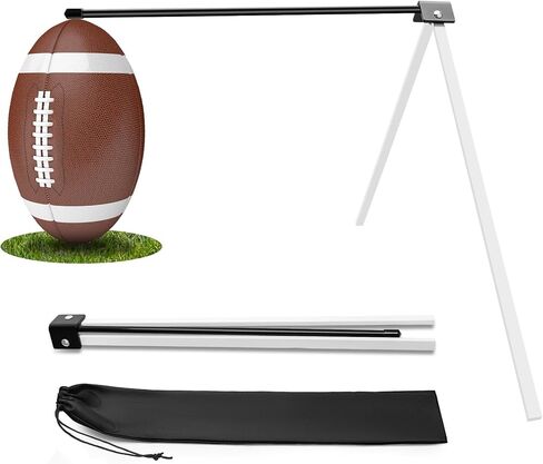 Football Kicking Tee Holder, Metal Football Kicking Stand for Field Goal Kickers Tee Stand Holder, Foldable Football Tee Holder for Field Goal Place Kicks Holder for Kickoff in Saudi Arabia