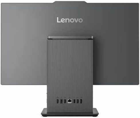 كمبيوتر Lenovo IdeaCentre 27 الكل في واحد - AMD Ryzen 5 7535HS - رام 8 جيجا بايت - SSD 512 جيجا بايت - شاشة لمس FHD 27 بوصة - لونا جراي - AMD Chip - 1920 x 1080 - Windows 11 Home - AMD Radeon 660M، كابل ZYN HDMI in Kuwait