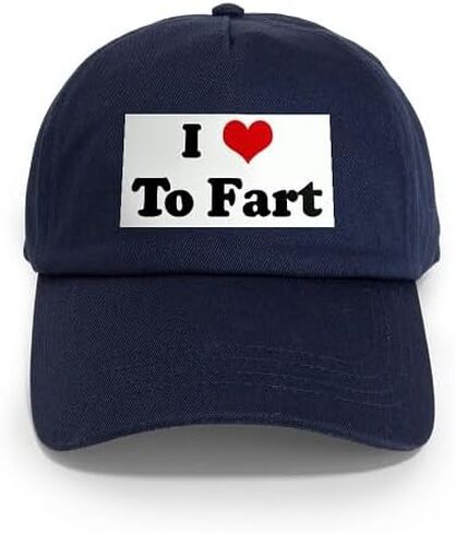 CafePress I Love to Fart Cap Adjustable Baseball Cap in Saudi Arabia