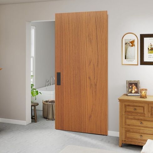 BarnSmith 36"x84" Concealed Sliding Barn Door with Soft Close Mechanism in Kuwait