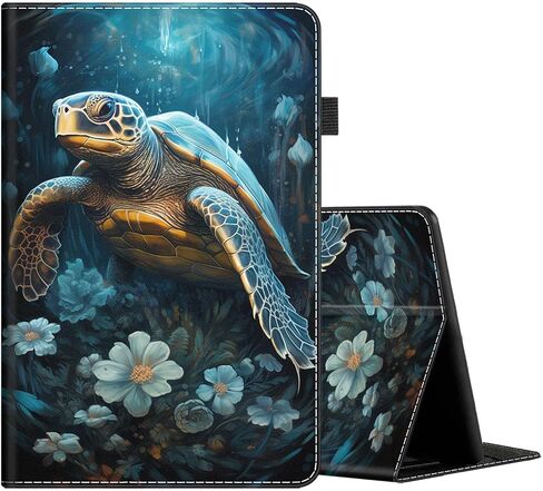 Case for All-New Kindle Paperwhite 12th Gen 2024 (7") & Kindle Colorsoft Signature Edition (7"), Multi-Angle Smart Stand Cover Auto Sleep/Wake, Wolf Howling at The Moon in Saudi Arabia