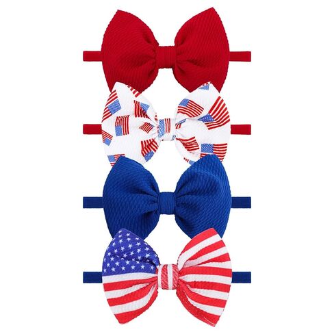 3 قطعة 4.5 ''العنب الطفل القوس الأرجواني الفتيات Headbands البنفسجي الانحناء الوليد إكسسوارات الشعر ملابس الصيف للأطفال الرضع طفل فتاة الملابس in Kuwait