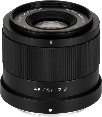 VILTROX AF 35mm F1.7 Air STM APS-C عدسة التركيز التلقائي لكاميرا X-Mount X-T30 X-T30II X-E2S X-E3 X-E4 X-E5 X-H2S X-T5 X-S20 X-T50 X-M5 X-S10 X-Pro2 X-Pro3 in Saudi Arabia