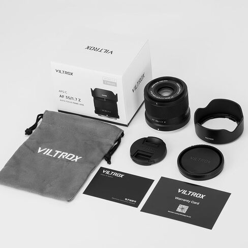 VILTROX AF 35mm F1.7 Air STM APS-C عدسة التركيز التلقائي لكاميرا X-Mount X-T30 X-T30II X-E2S X-E3 X-E4 X-E5 X-H2S X-T5 X-S20 X-T50 X-M5 X-S10 X-Pro2 X-Pro3 in Saudi Arabia