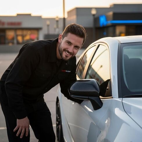 Reanna متوافق مع غطاء مرآة الرؤية الخلفية الجانبية Toyota Camry 2026 2025 2024 2023 2021 2020 2019 2018 ملحقات مرآة الرؤية الخلفية للسيارات (نوع ألياف الكربون) in Saudi Arabia