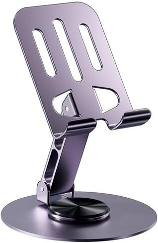 Adjustable Phone Stand for Desk,360 Rotating Foldable Cell Holder in Saudi Arabia