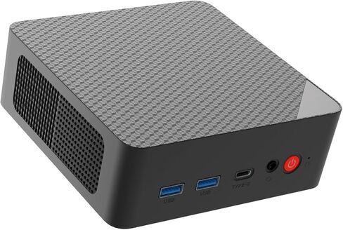 كمبيوتر صغير، AMD Ryzen 5 3500U (Beats N150/N97)، ذاكرة وصول عشوائي 16 جيجابايت، 512 جيجابايت SSD، أجهزة كمبيوتر سطح المكتب Windows 11، طلاب الأعمال والمكاتب المنزلية، شاشة عرض ثلاثية 4K/Type-C PD/HDMI/DP/WiFi/BT in Kuwait