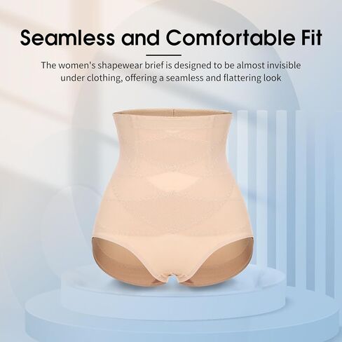 Tummy Control Shapewear Panties for Women High Waist Trainer Body Shaper Slimming Shapewear Underwear Girdle Panty in Saudi Arabia