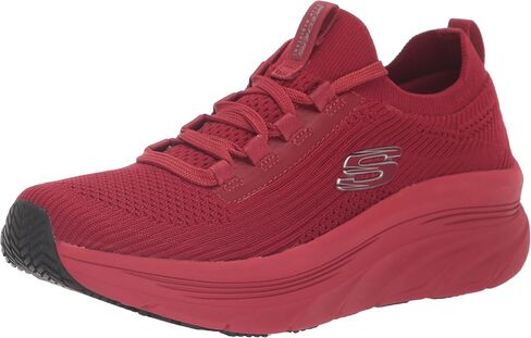 Skechers Women's Slip on Athletic Styling D'lux Walker Sr Health Care Professional Shoe in Saudi Arabia