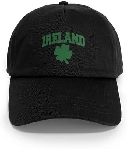 CafePress Ireland Shamrock Cap Adjustable Baseball Cap in Saudi Arabia