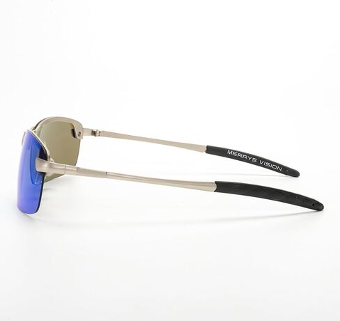 MERRY'S Premium Fashion Style Mens Classic pilot Sunglasses Polarized 100% UV sun glasses for men S8766 in Saudi Arabia