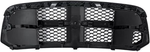 مجموعة شواية أمامية MIC متوافقة مع 2013-2018 Ram 1500/1500 Classic 2019-2022 Shell مع شبكة سوداء (زخرفة كريستال الجرانيت) in Kuwait