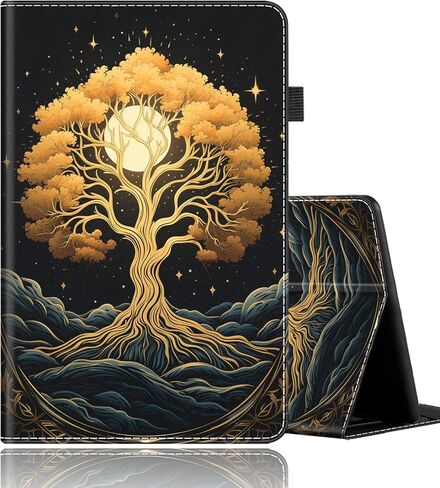 Case for All-New Amazon Fire HD 10 and Fire HD 10 Plus Tablet (11th Generation 2021 Release), Durable Shockproof Protective Cover with Auto Wake/Sleep，Baby Dragon in Saudi Arabia