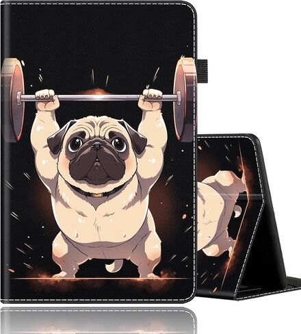 Case for All-New Amazon Fire HD 10 and Fire HD 10 Plus Tablet (11th Generation 2021 Release), Durable Shockproof Protective Cover with Auto Wake/Sleep，Baby Dragon in Saudi Arabia
