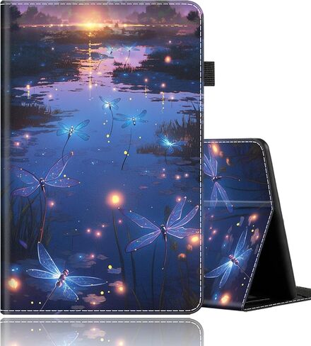 Case for All-New Amazon Fire HD 10 and Fire HD 10 Plus Tablet (11th Generation 2021 Release), Durable Shockproof Protective Cover with Auto Wake/Sleep，Baby Dragon in Saudi Arabia