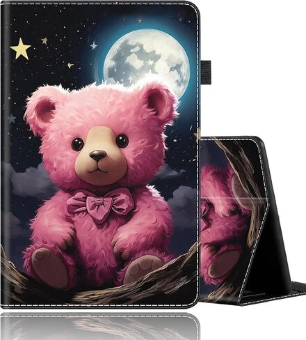 Case for All-New Amazon Fire HD 10 and Fire HD 10 Plus Tablet (11th Generation 2021 Release), Durable Shockproof Protective Cover with Auto Wake/Sleep，Baby Dragon in Saudi Arabia