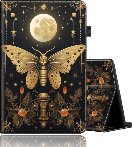 Case for All-New Amazon Fire HD 10 and Fire HD 10 Plus Tablet (11th Generation 2021 Release), Durable Shockproof Protective Cover with Auto Wake/Sleep，Baby Dragon in Saudi Arabia